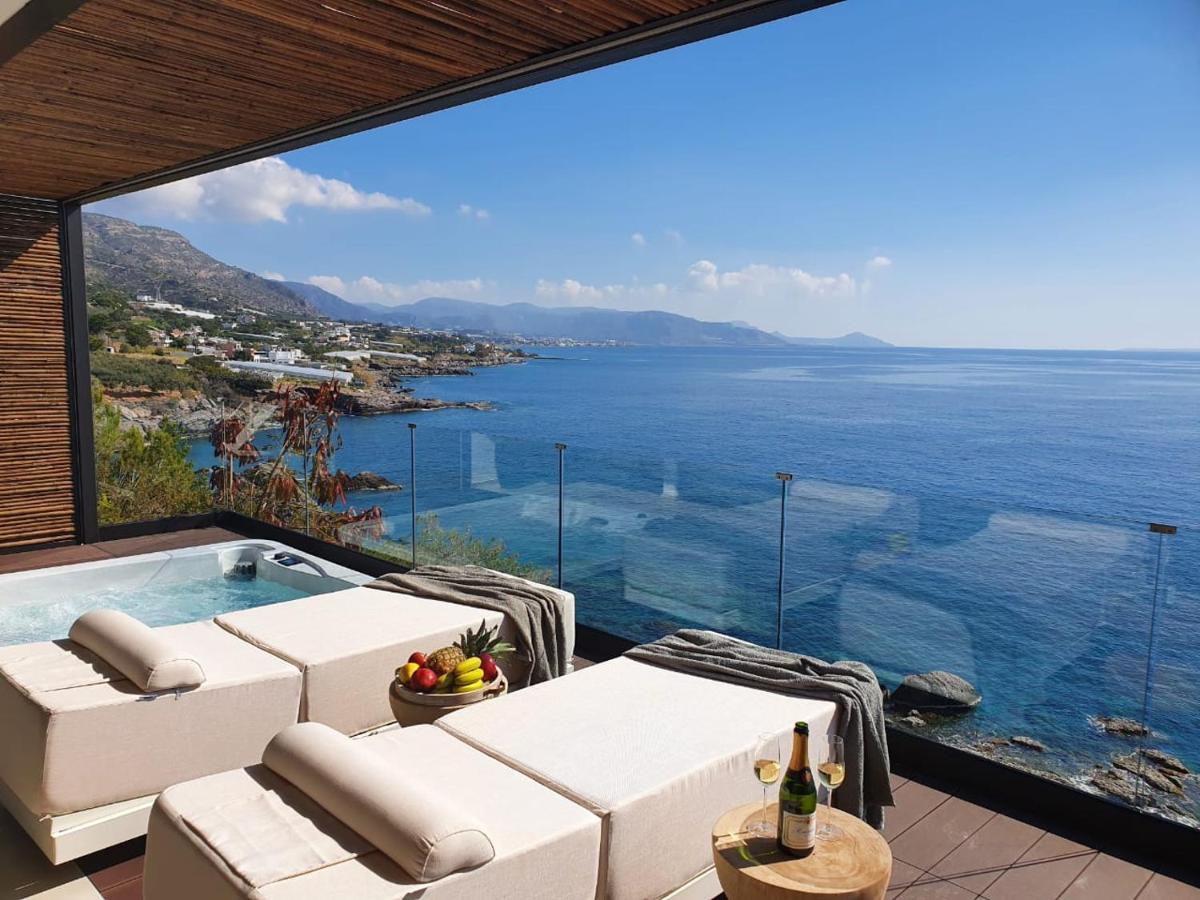 Mystique Luxury Suite Achlia Buitenkant foto