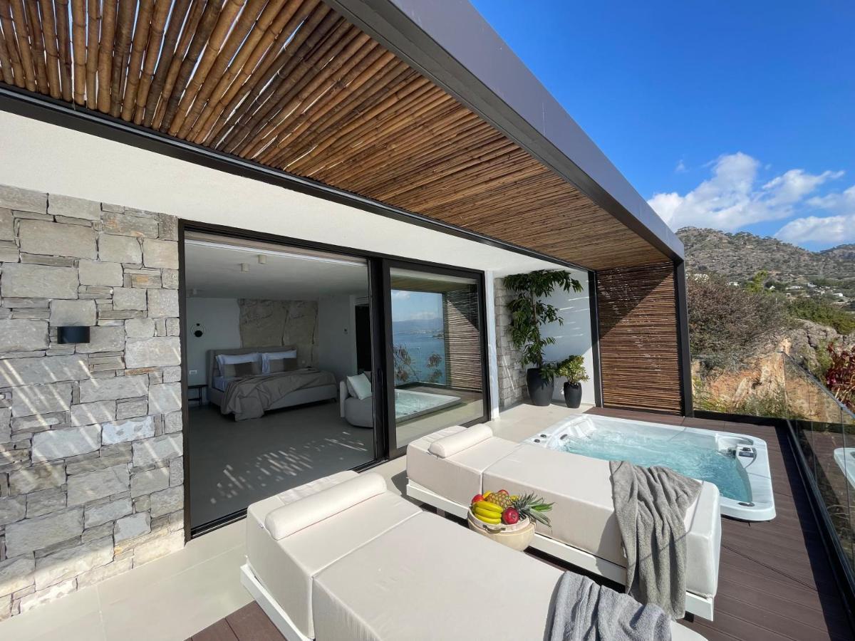 Mystique Luxury Suite Achlia Buitenkant foto