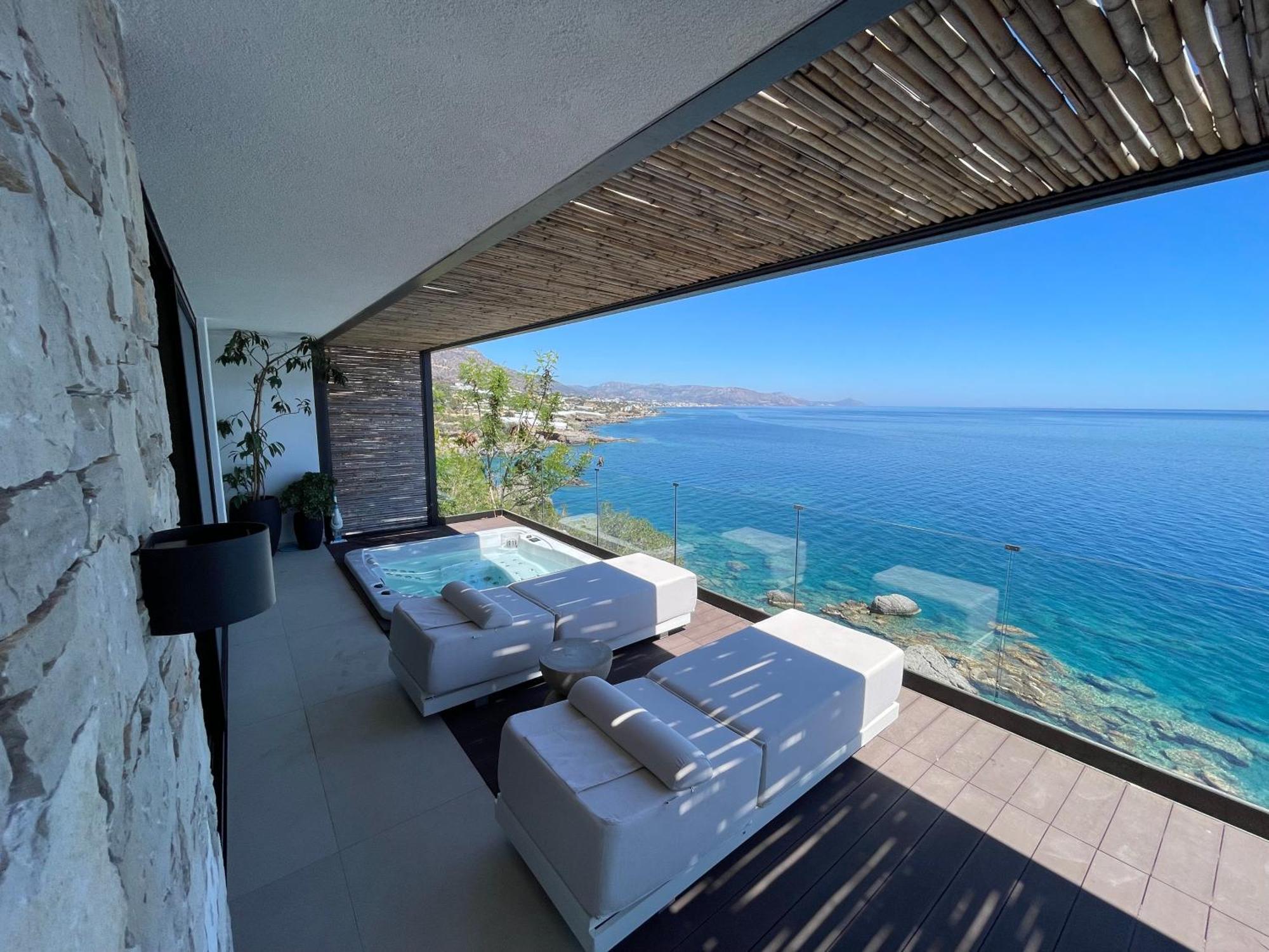 Mystique Luxury Suite Achlia Buitenkant foto