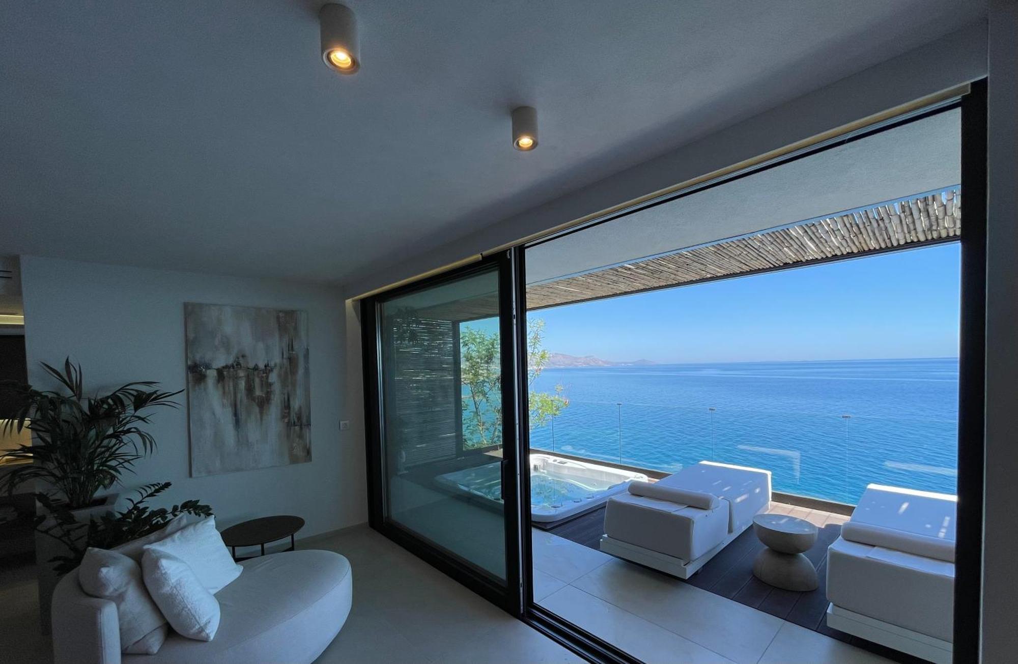 Mystique Luxury Suite Achlia Buitenkant foto