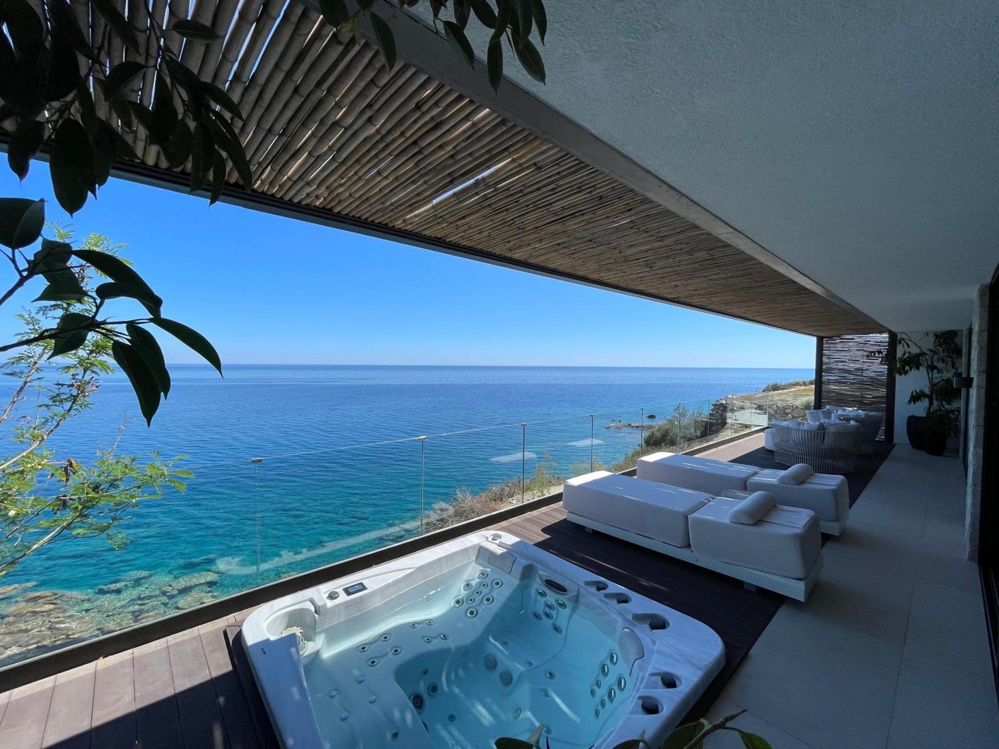 Mystique Luxury Suite Achlia Buitenkant foto